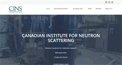 Desktop Screenshot of cins.ca
