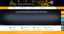 Desktop Screenshot of cins.fr